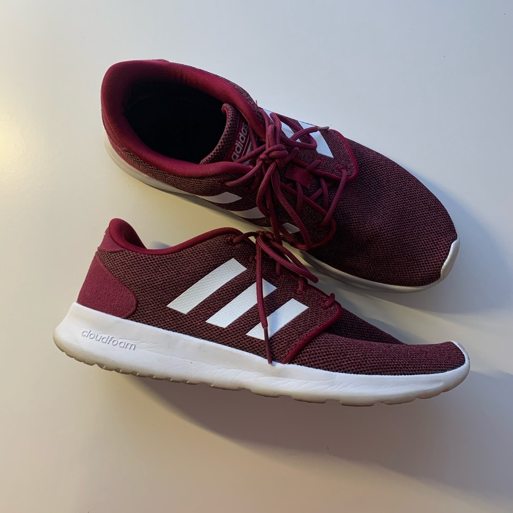 Adidas Cloudfoam QT Racer shoes